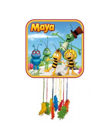 PIÑATA MAYA & WILLY 12UN.