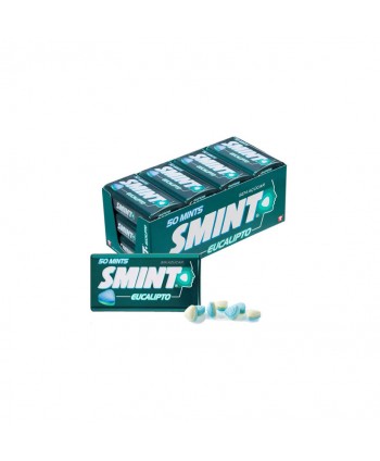 SMINT MINTS EUCALIPTO 12X35GR.