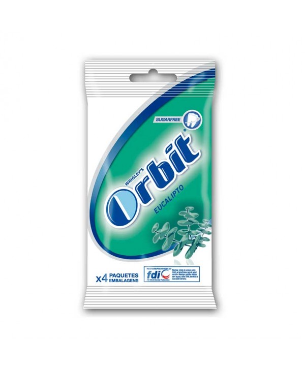 ORBIT EUCALIPTO PACK-4