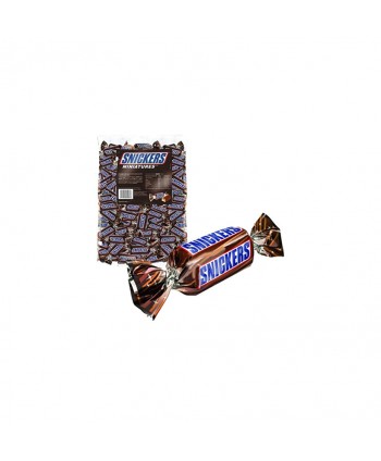SNICKERS MINIATURAS 2,5KG.