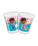 DOCTORA JUGUETES VASOS 8U.