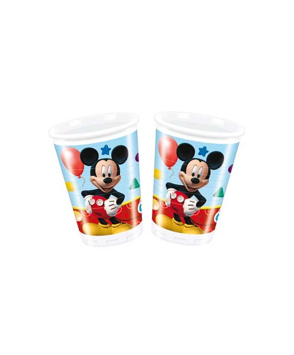 MICKEY PLAYFUL VASOS 8UN.REF.16134