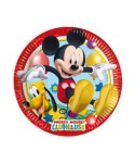 MICKEY PLAYFUL PLATOS 19,5CM.8UN.REF.16137