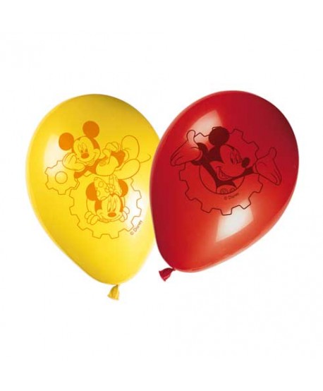 MICKEY PLAYFUL GLOBOS 8UN.REF.16140