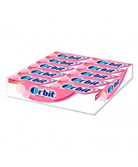 ORBIT BUBBLEMINT 30UN.