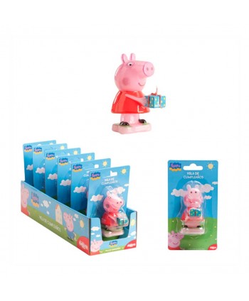 VELA PEPPA PIG 8CM.REF.346089