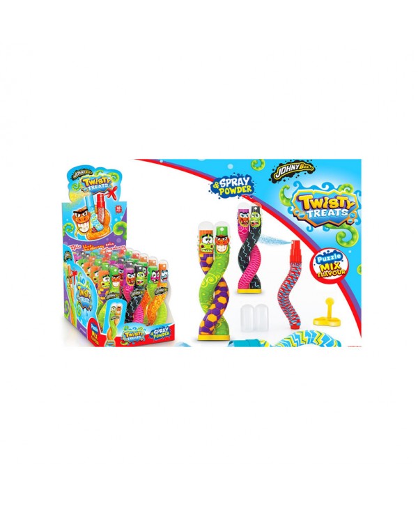 SPRAY XTREME TWISTY TREATS 18UN.