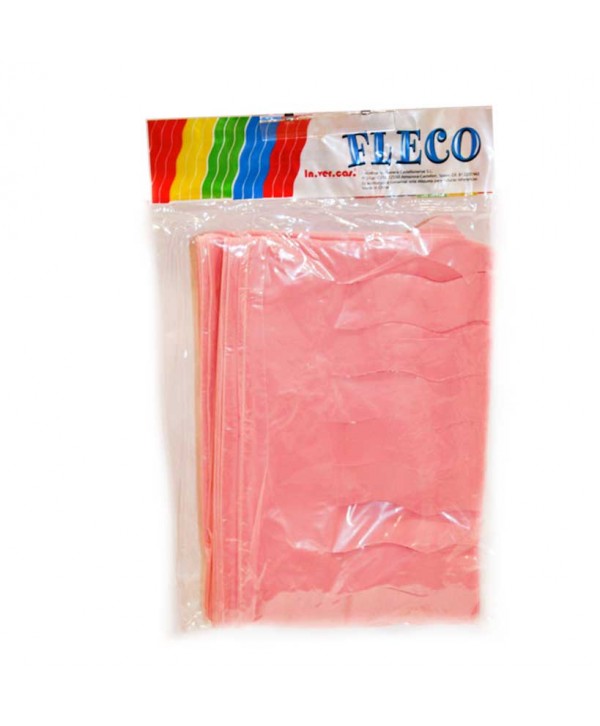 FLECO PLAST.ROSA 25M.