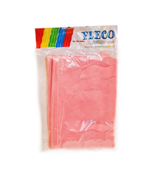 FLECO PLAST.ROSA 25M.