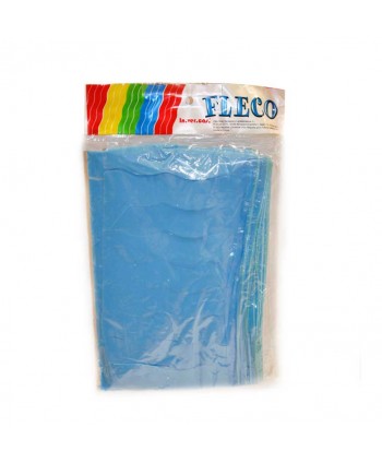 FLECO PLAST.AZUL CELESTE 25M.