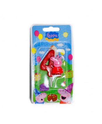 VELA PEPPA PIG NO4 24UN.