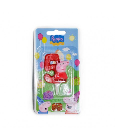 VELA PEPPA PIG NO5 24UN.