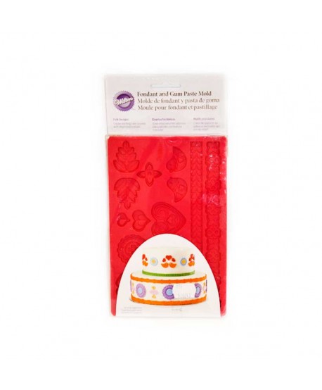 CAKE MOLDE FONDANT POPULAR 12,5CM.REF.526243