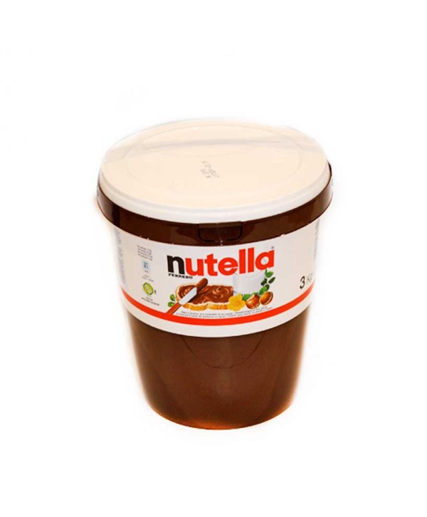 NUTELLA BOTE 3KG.