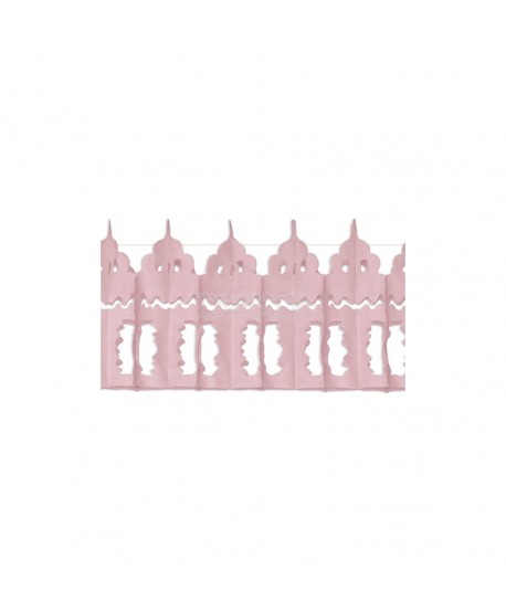 GUIRNALDA BIBERON ROSA REF.25905