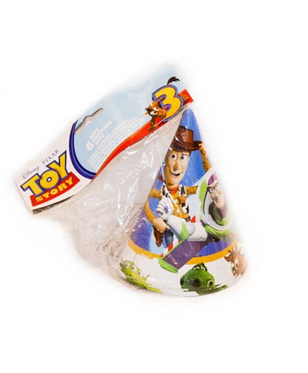 TOY STORY GORROS 6UN.