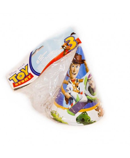 TOY STORY GORROS 6UN.