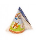 DISNEY ANIMAL FRIENDS GORROS 6U.