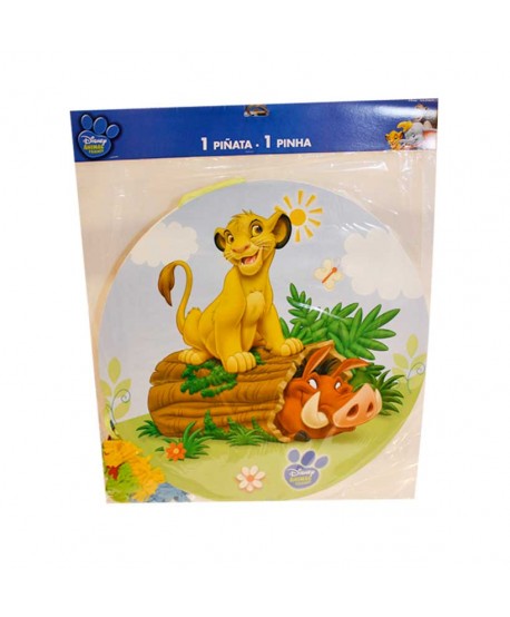 PIÑATA SIMBA Y PUMBA REF.26503