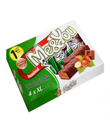 ME&YOU HAZELNUT 4X38GR.