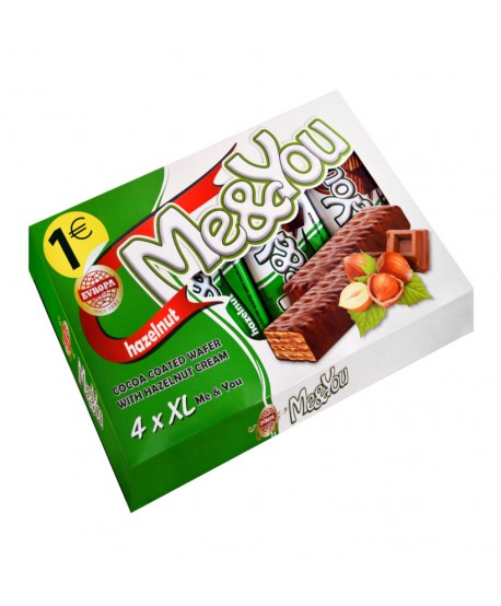 ME&YOU HAZELNUT 4X38GR.
