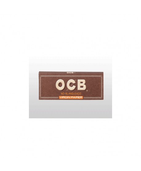 OCB PAPEL VIRGIN 1.1/4 25U.