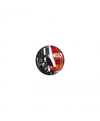 STAR WARS PLATOS 8UN.23CM