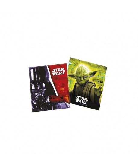 STAR WARS SERVILLETAS 20UN.