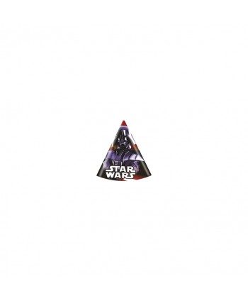 STAR WARS GORROS 6UN.