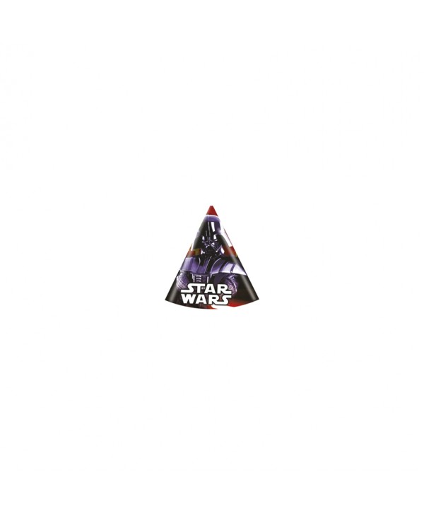 STAR WARS GORROS 6UN.