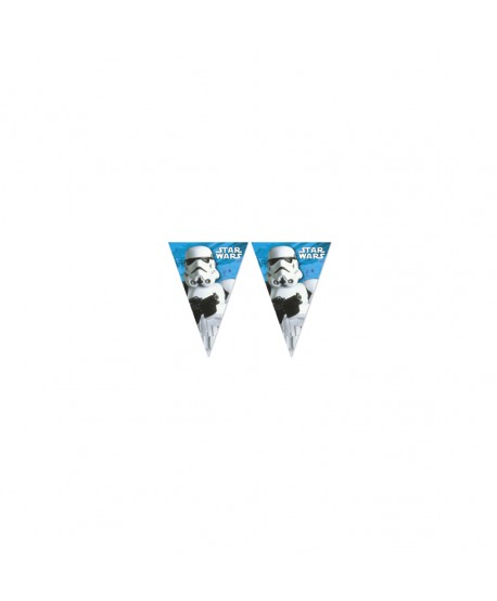 STAR WARS BANDERA TRIANGULAR 2,3M
