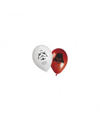 STAR WARS GLOBOS 8UN. 