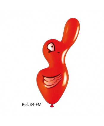 GLOBOS PATO GIGANTE 50UN.ART.34-FM