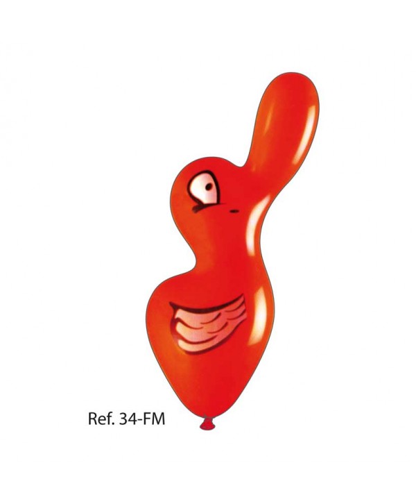GLOBOS PATO GIGANTE 50UN.ART.34-FM