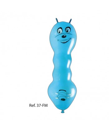 GLOBOS GUSANO GIGANTE 50UN.ART.37-FM