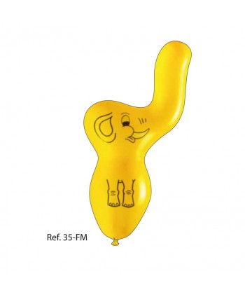 GLOBOS ELEFANTE GIGANTE 50UN.ART.35-FM