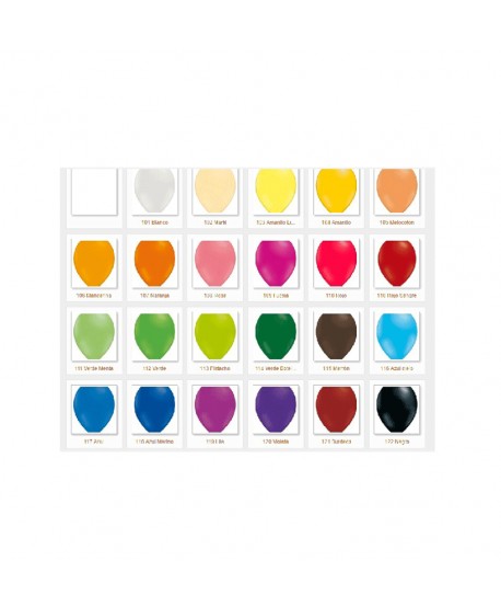 GLOBOS SURTIDOS 50UN.ART.14-G