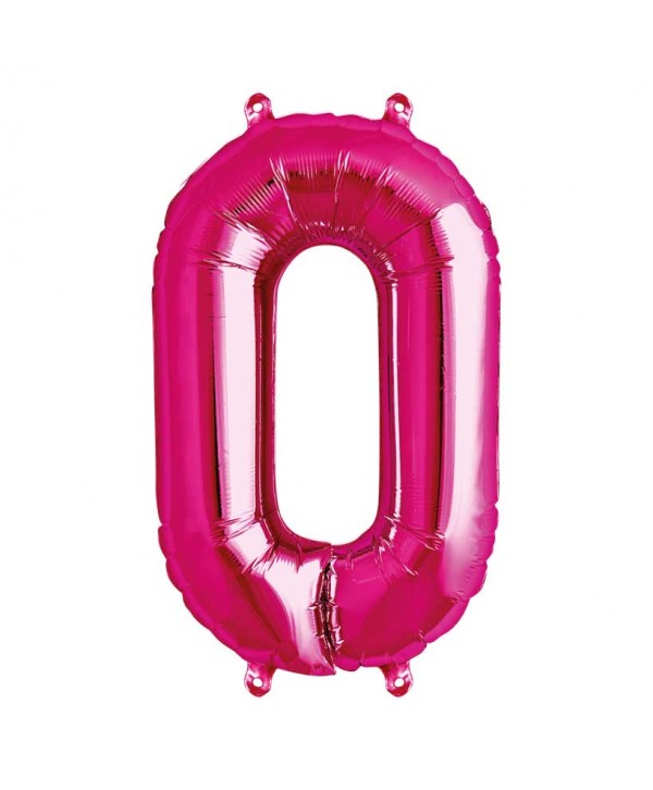 GLOBO FOIL 34" 87CM MAGENTA NO0