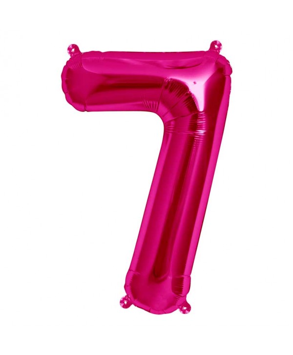 GLOBO FOIL 34" 87CM MAGENTA NO7