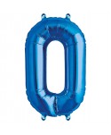 GLOBO FOIL 34" 87CM AZUL NO0