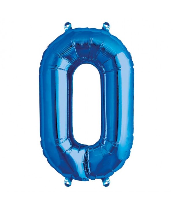 GLOBO FOIL 34" 87CM AZUL NO0
