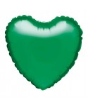 GLOBO FOIL 18" CORAZON VERDE