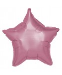GLOBO FOIL 19" ESTRELLA ROSA