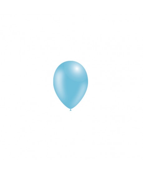 BALLOONIA GLOBOS AZUL CELESTE 80CM.P33 ART.HG80P33
