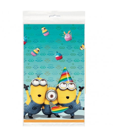 MINIONS MANTEL 1,37MX2,13M