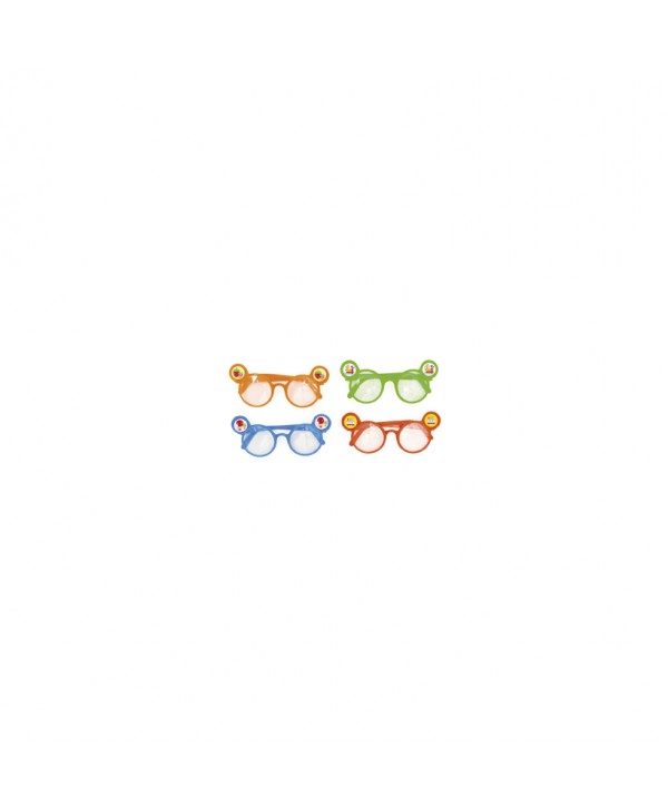 BARATIJAS GAFAS CON DIBUJO 25UN.REF.31585
