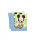 BABY MICKEY SERVILLETAS 20UN.