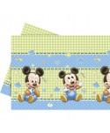 BABY MICKEY MANTEL 120X180CM.
