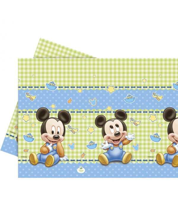 BABY MICKEY MANTEL 120X180CM.