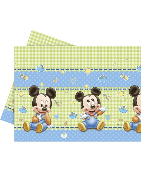 BABY MICKEY MANTEL 120X180CM.